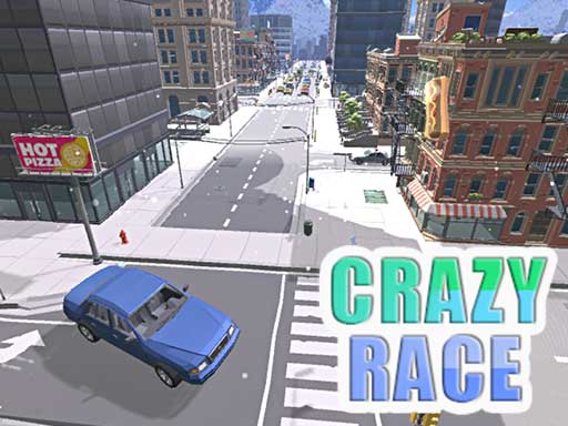 poster of Play Crazy Race Game Online 2024 game