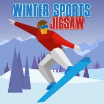 poster of Winter Sports Jigsaw game