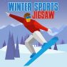 ملصق اللعبة Winter Sports Jigsaw