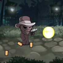 ملصق اللعبة Stickman vs Zombies