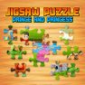 poster of Prince And Princess Jigsaw Puzzle game