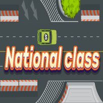 ملصق اللعبة National Class