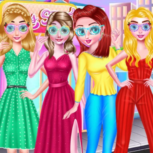 poster of Play Eye Glasses Designer Game Online 2024 game