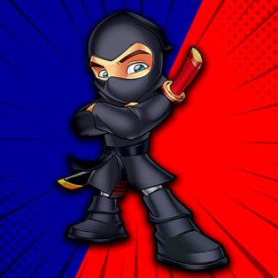 poster of Ninja Rian Adventure game