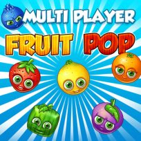 ملصق اللعبة Fruit Pop Multi player