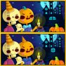 poster of Find Differences Halloween game