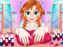 poster of Princess Annie Nails Salon! game