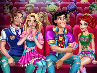 poster of Play Double Date Game Online 2024 game
