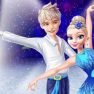 poster of Ellie and Jack Ice Dancing game