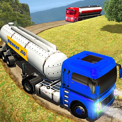 poster of Play off road Oil Tanker Transport Truck Game Online 2024 game