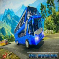 poster of Dangerous Offroad Coach Bus Transport Simulator game