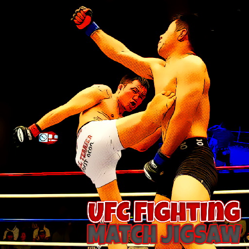 poster of Play Fighting Match Jigsaw Game Online 2024 game