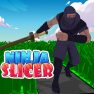 poster of Ninja Slicer game