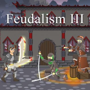 ملصق اللعبة Feudalism 3