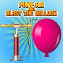 ملصق اللعبة Pump Air And Blast the Balloon