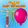 poster of Pump Air And Blast the Balloon game