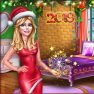 poster of Ellie New Year Room Deco game