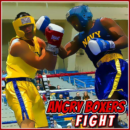 poster of Play Angry Boxers Fight Game Online 2024 game