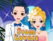 poster of Pretty Prom Lovers game