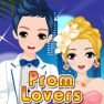 poster of Pretty Prom Lovers game