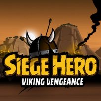 ملصق اللعبة Siege Hero Viking Vengeance