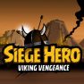 poster of Siege Hero Viking Vengeance game