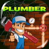 ملصق اللعبة Plumber