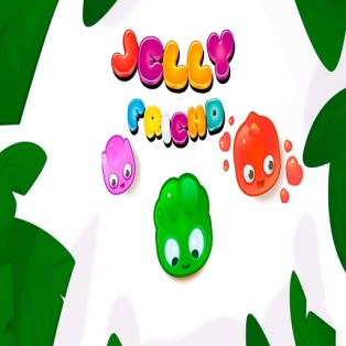 ملصق اللعبة Jelly Friend