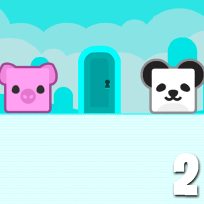 poster of Panda Escape With Piggy 2 game