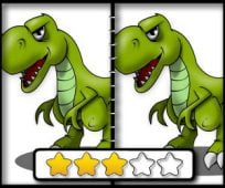 poster of Dinosaur Spot The Difference game