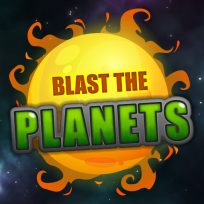 ملصق اللعبة Blast The Planets