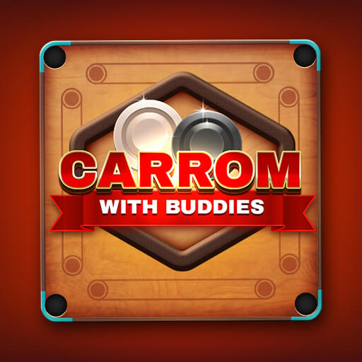 poster of Play Carrom with Buddies Game Online 2024 game
