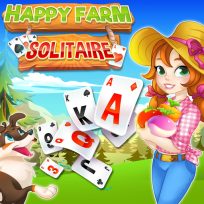 ملصق اللعبة Happy Farm Solitaire