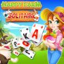 poster of Happy Farm Solitaire game