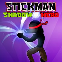 ملصق اللعبة Stickman Shadow Hero