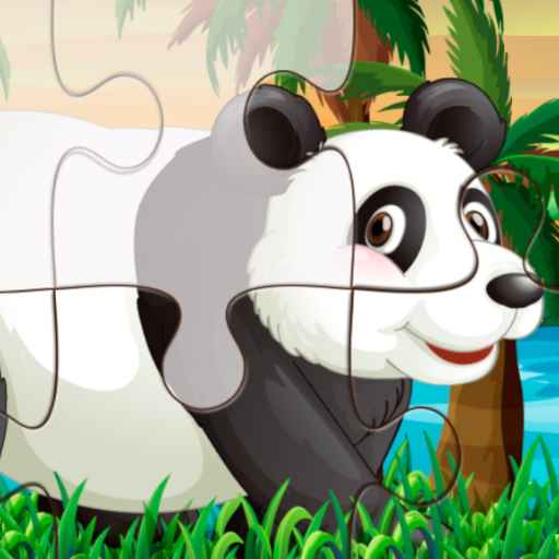 poster of Play Happy Kids Jigsaw Puzzle Game Online 2024 game