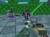 poster of Survival Shooting Xtreme Crazy Pixel Combat game