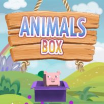 ملصق اللعبة Animals Box