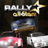 ملصق اللعبة Rally All Stars