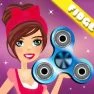 poster of Fidget Spinner Evolution Toy game