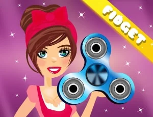 poster of Play Fidget Spinner Evolution Toy Game Online 2024 game