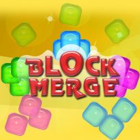 ملصق اللعبة Blocks Merge