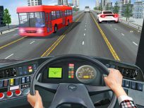 poster of Intercity Bus Driver 3D game