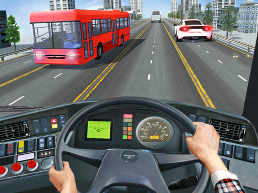 poster of Play Intercity Bus Driver 3D Game Online 2024 game