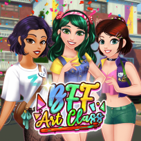 poster of BFF Art Class game