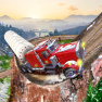 poster of Semi Truck Snow Simulator game