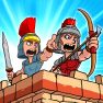 poster of Empire Rush Rome Wars Tower Defense game