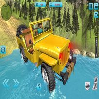 ملصق اللعبة Offroad Jeep Driving 3D : Real Jeep Adventure 2019