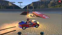 poster of Demolition Cartoon Car Crash Derby game