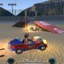 poster of Demolition Cartoon Car Crash Derby game